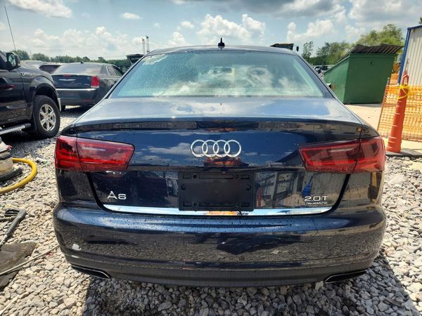 2016 AUDI A6 quattro Premium Plus