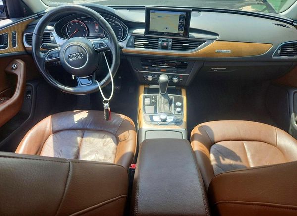 2016 AUDI A6 quattro Premium Plus