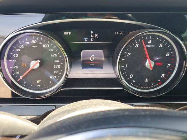 2017 MERCEDES-BENZ E E300