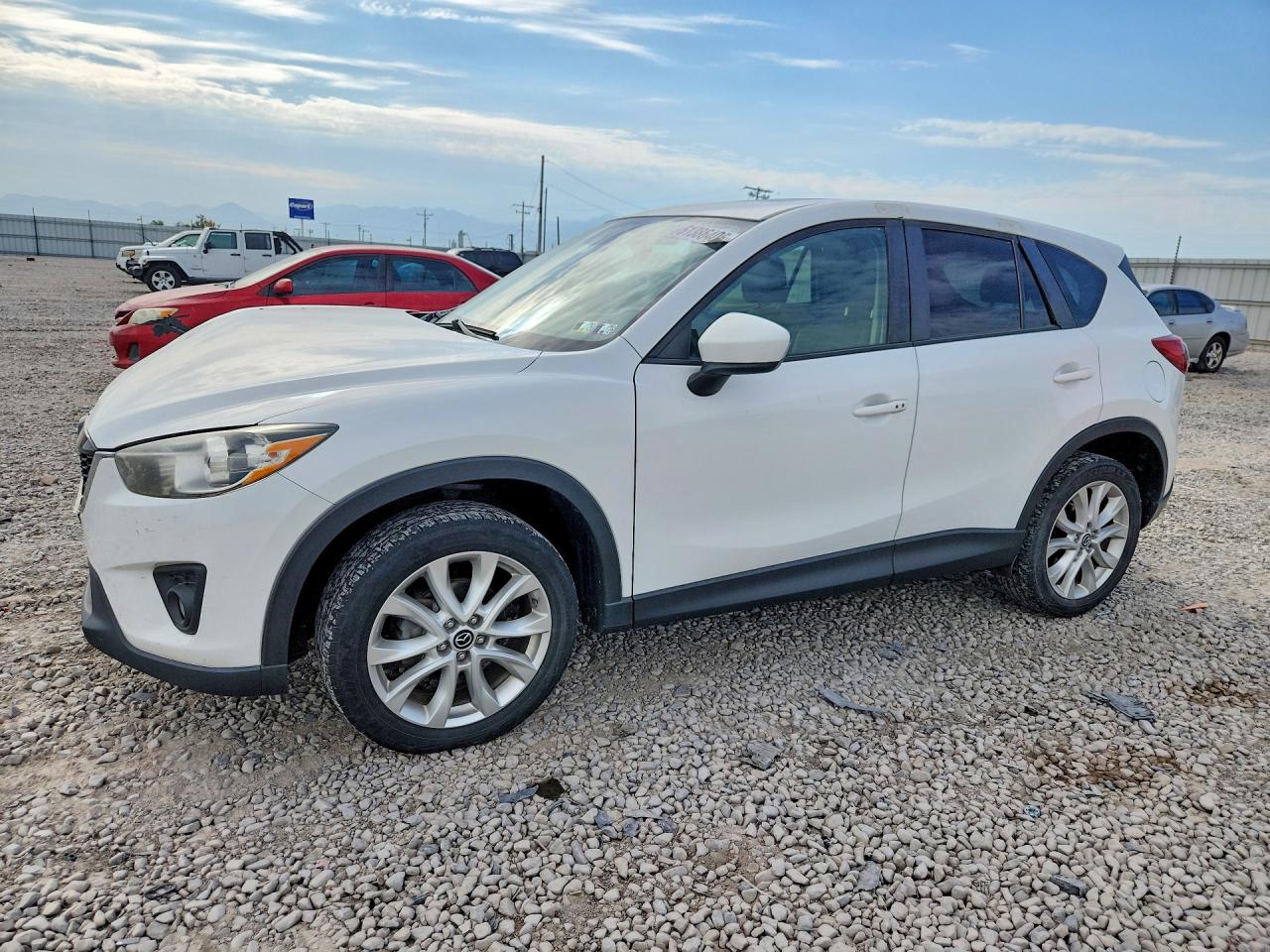 2014 MAZDA CX-5 Grand Touring/GT
