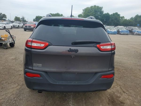 2018 JEEP CHEROKEE