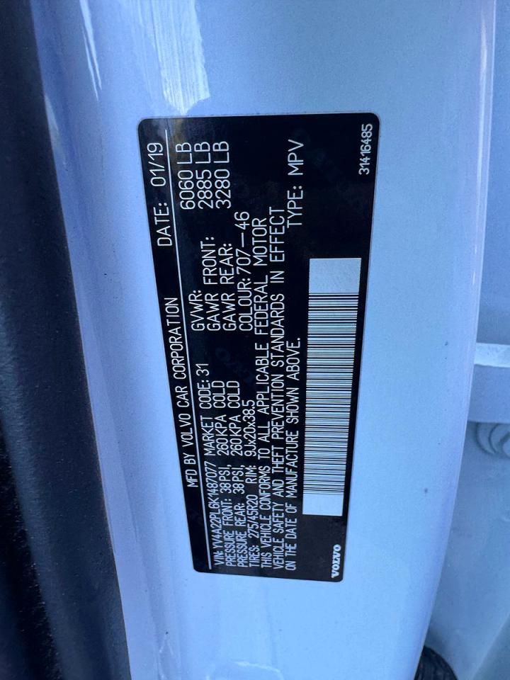 2019 VOLVO XC90 Inscription