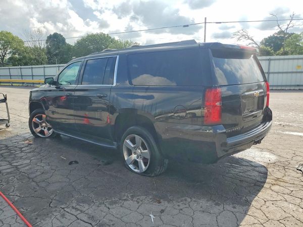 2017 CHEVROLET SUBURBAN LT