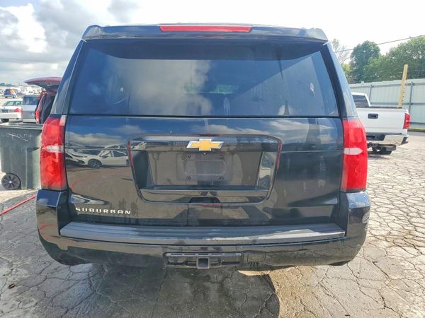2017 CHEVROLET SUBURBAN LT
