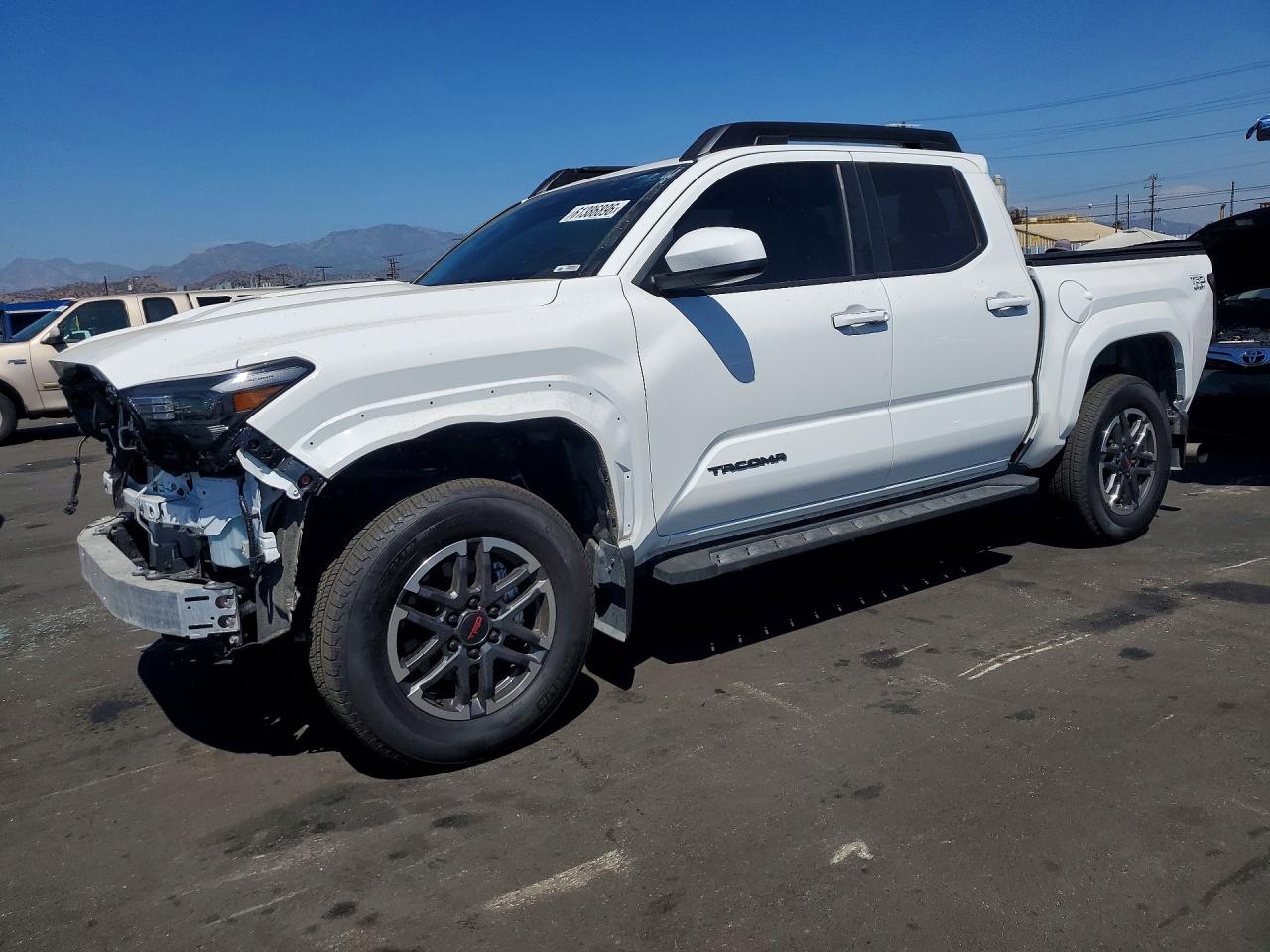 2025 TOYOTA TACOMA