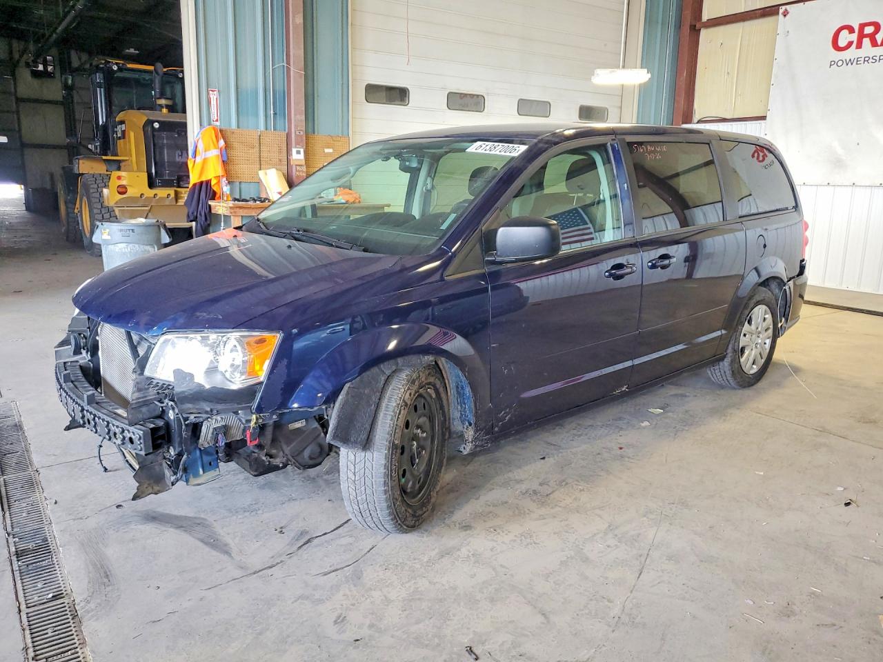 2016 DODGE GRAND CARAVAN SE