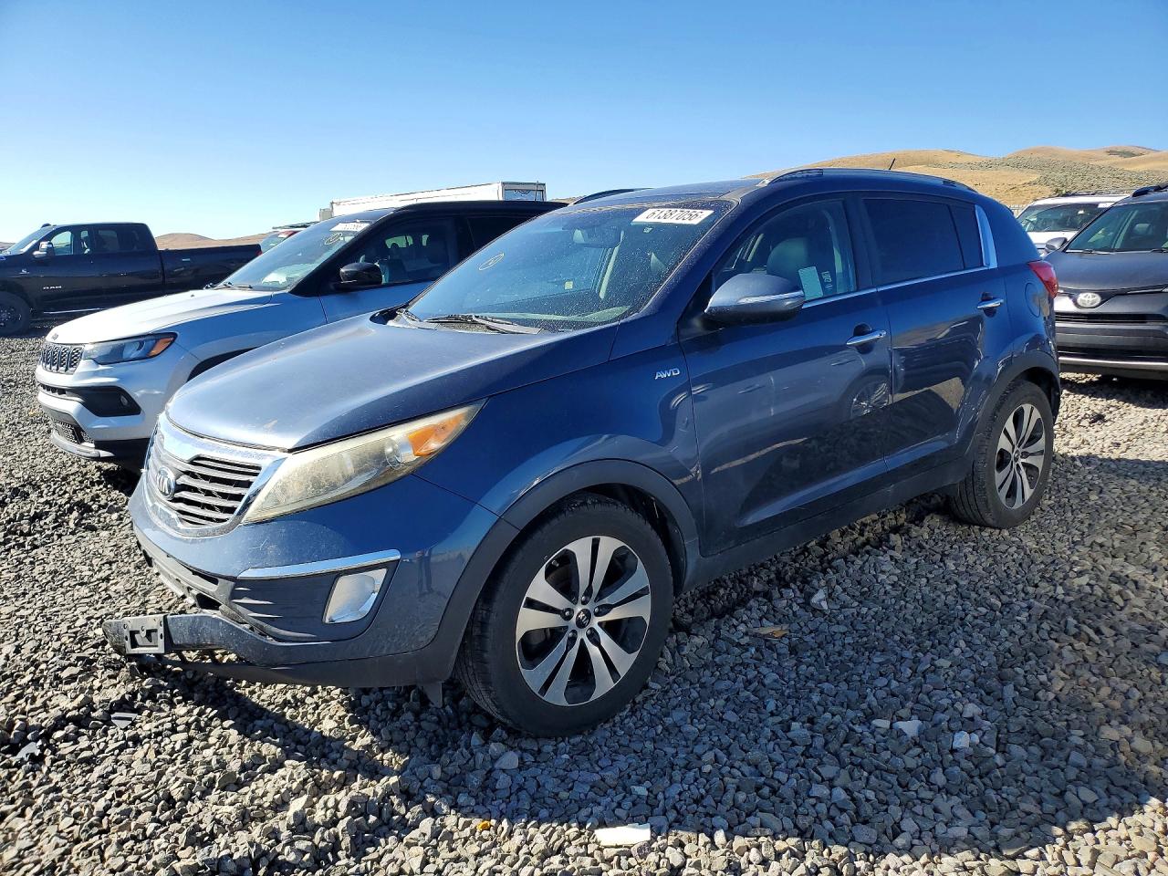 2013 KIA SPORTAGE EX/SX