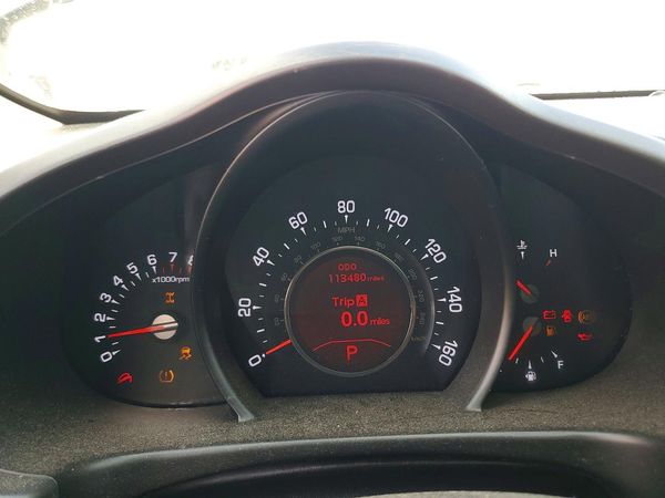 2013 KIA SPORTAGE EX/SX