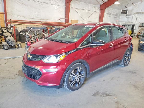 2021 CHEVROLET BOLT EV