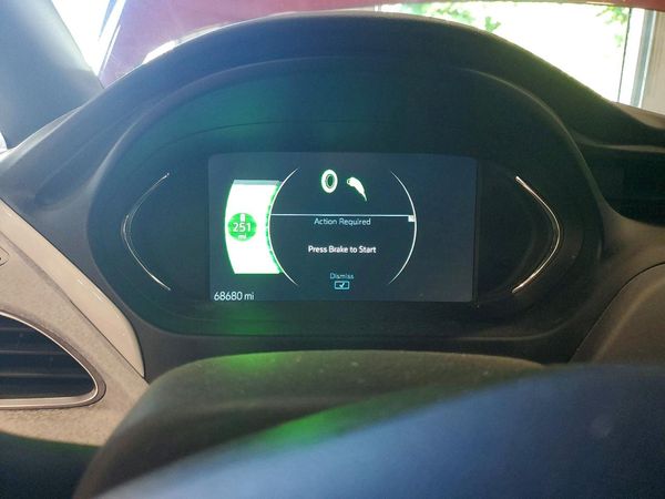 2021 CHEVROLET BOLT EV