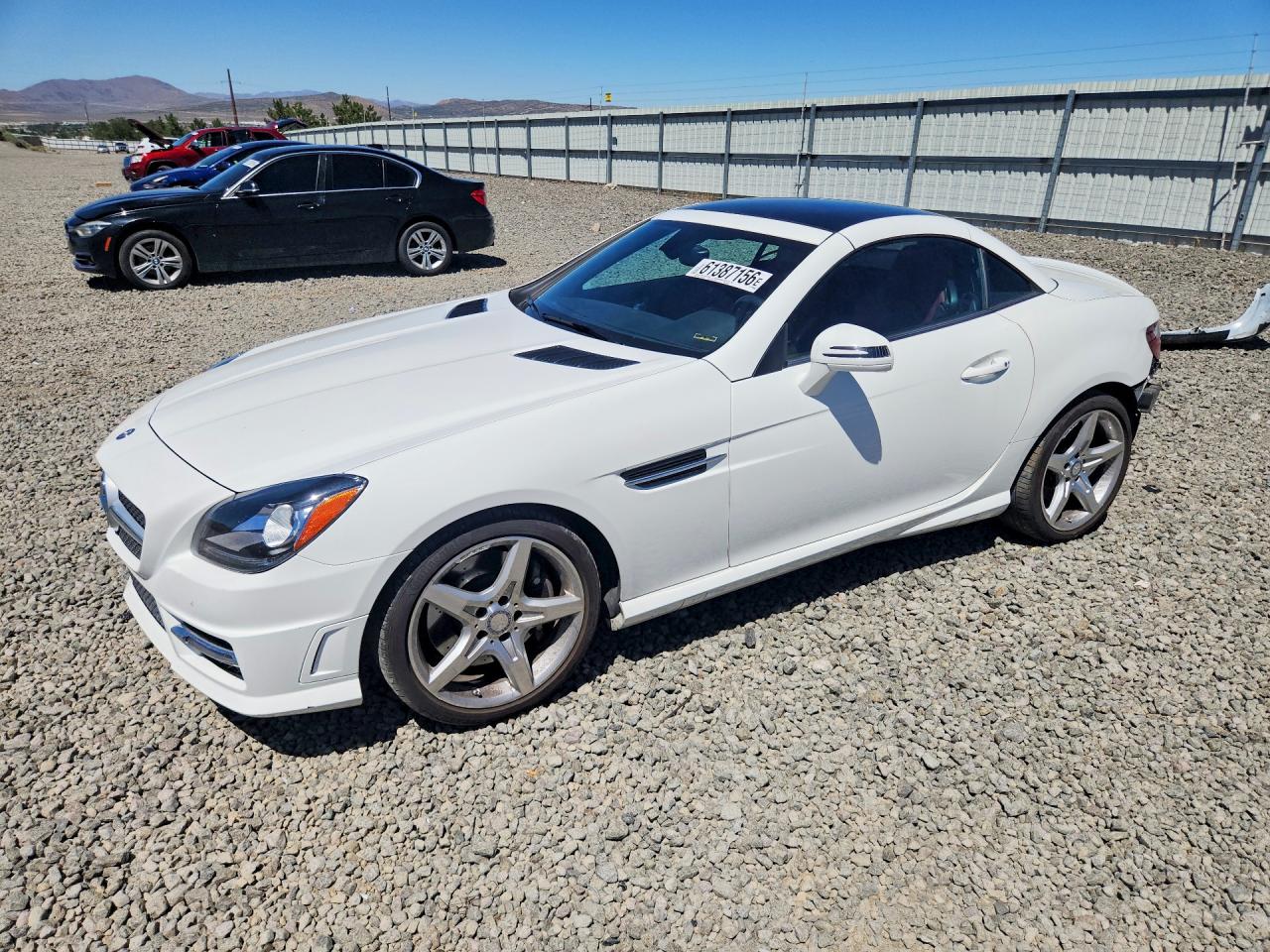 2014 MERCEDES-BENZ SLK SLK250