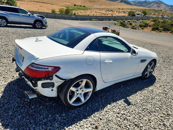 2014 MERCEDES-BENZ SLK SLK250