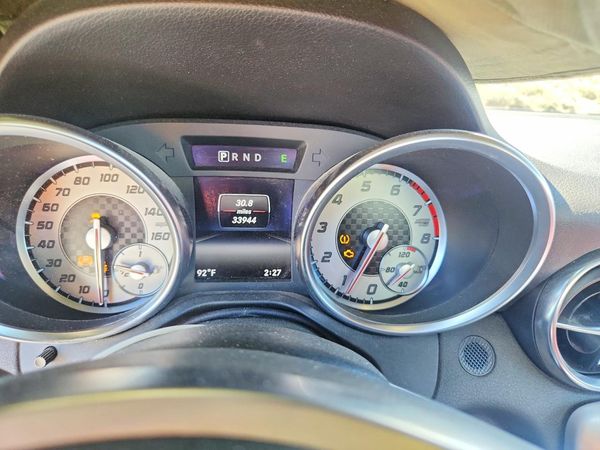 2014 MERCEDES-BENZ SLK SLK250