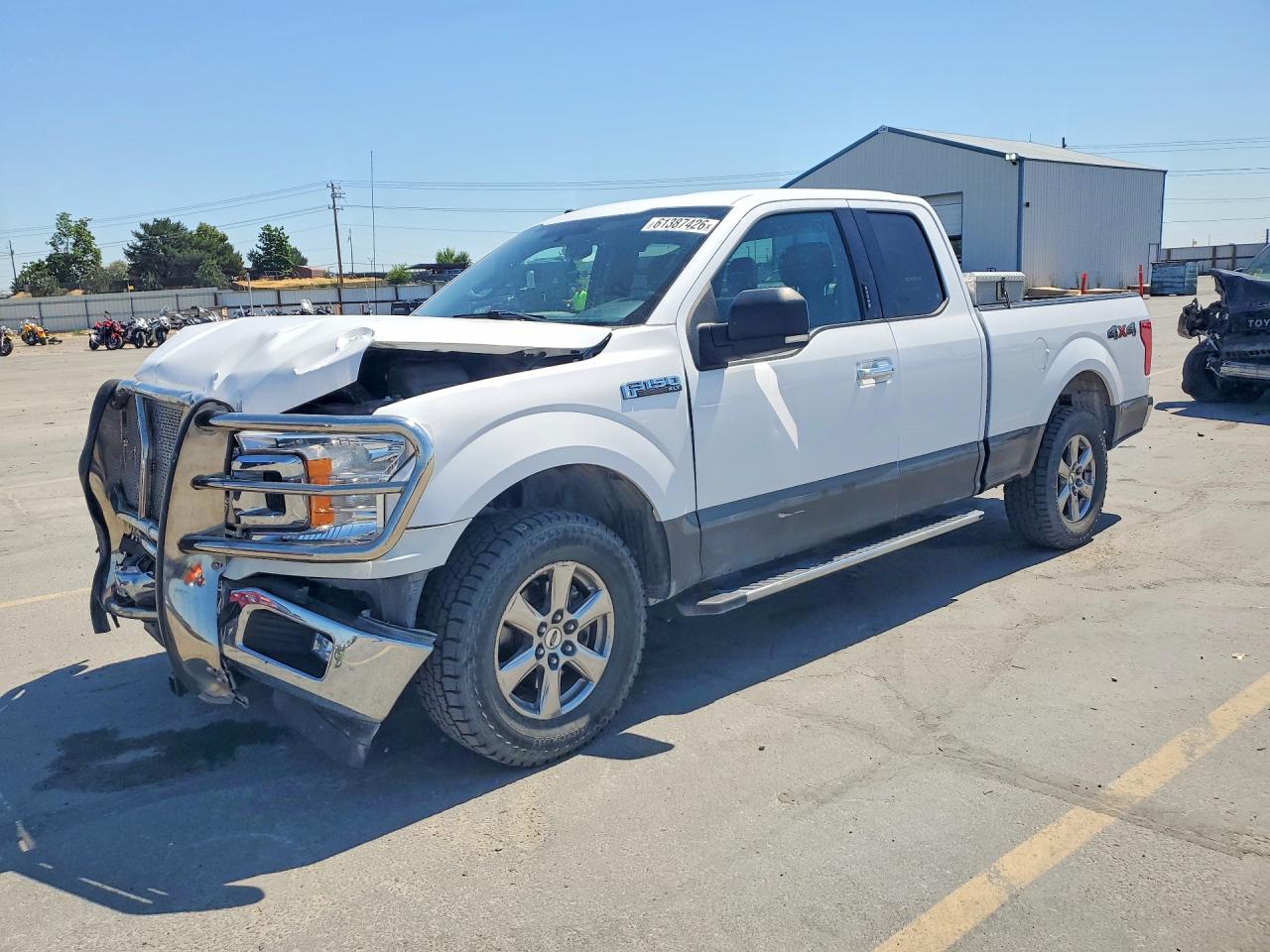 2018 FORD F150