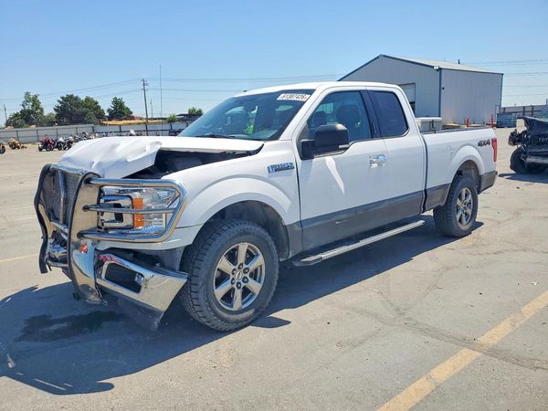 2018 FORD F150