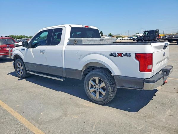 2018 FORD F150