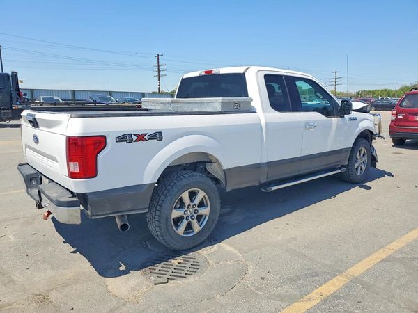 2018 FORD F150