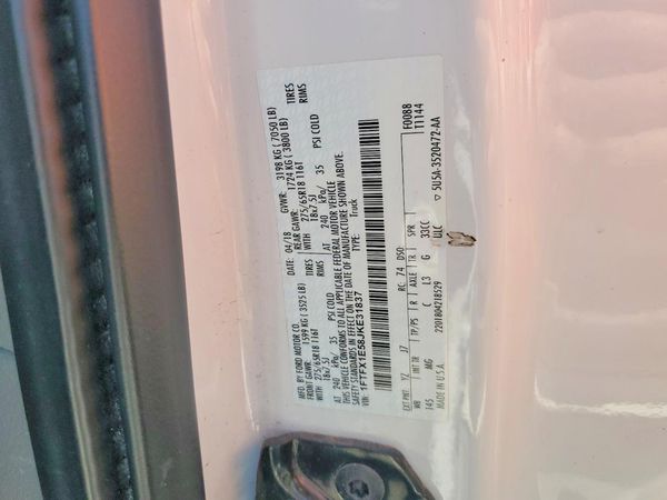 2018 FORD F150