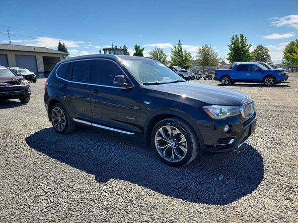 2017 BMW X3 xDrive35i