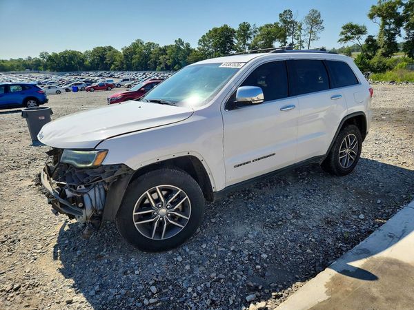 2018 JEEP GRAND CHEROKEE LIMITED 4X2