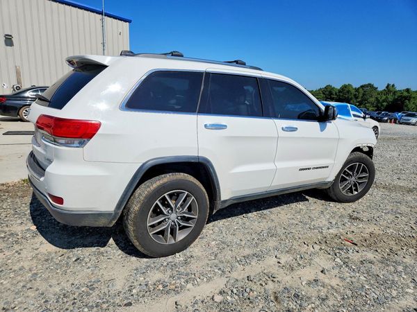2018 JEEP GRAND CHEROKEE LIMITED 4X2