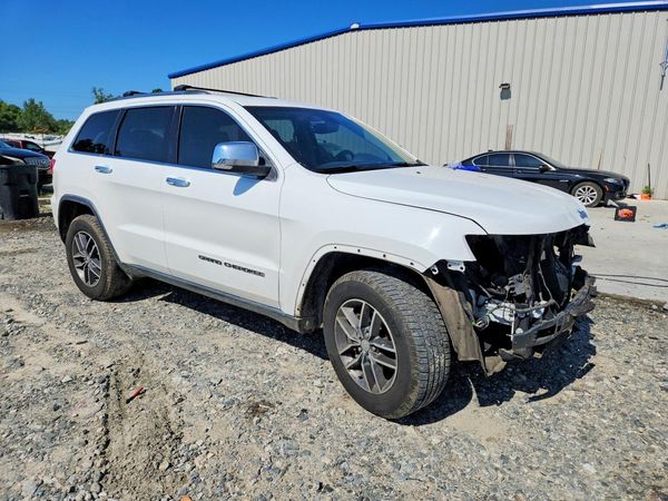 2018 JEEP GRAND CHEROKEE LIMITED 4X2