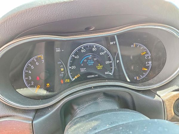 2018 JEEP GRAND CHEROKEE LIMITED 4X2
