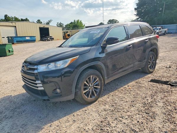 2019 TOYOTA HIGHLANDER SE/XLE