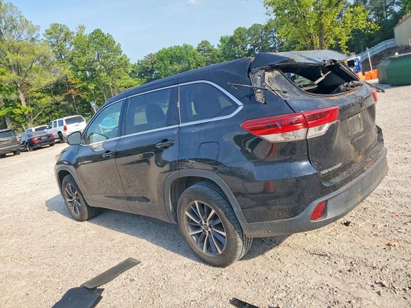 2019 TOYOTA HIGHLANDER SE/XLE