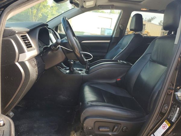 2019 TOYOTA HIGHLANDER SE/XLE