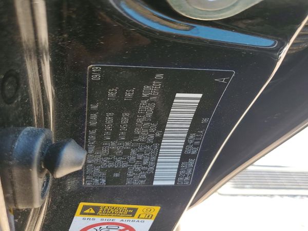 2019 TOYOTA HIGHLANDER SE/XLE