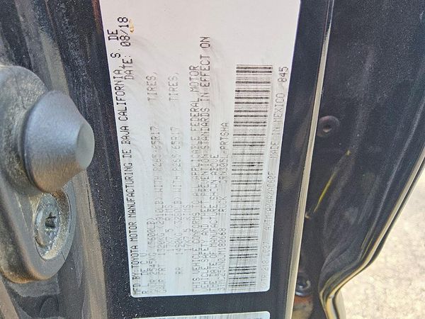 2018 TOYOTA TACOMA