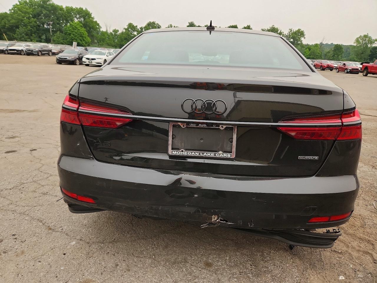 2024 AUDI A6 quattro Premium Plus