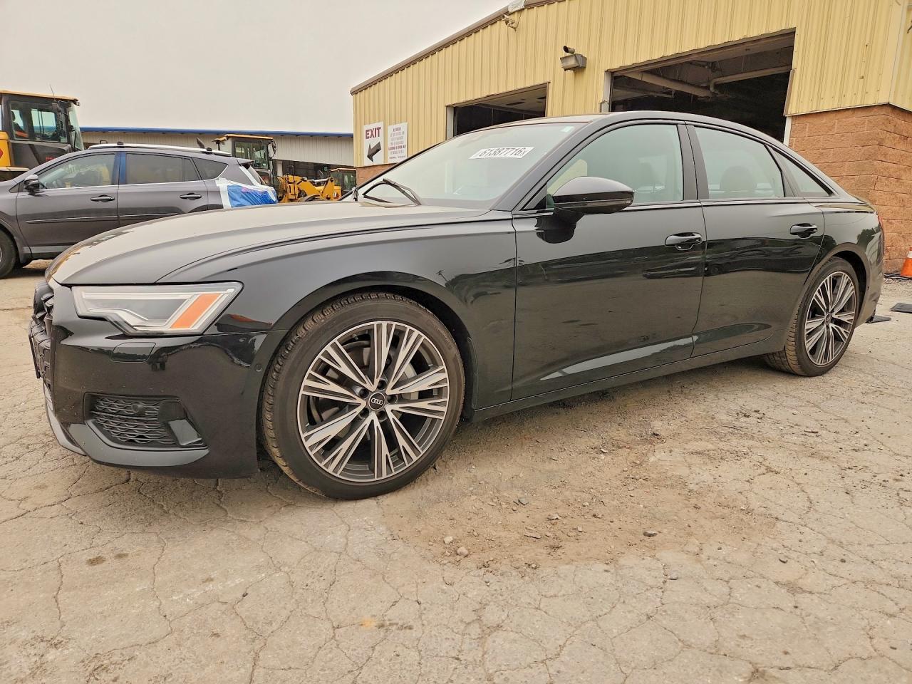 2024 AUDI A6 quattro Premium Plus
