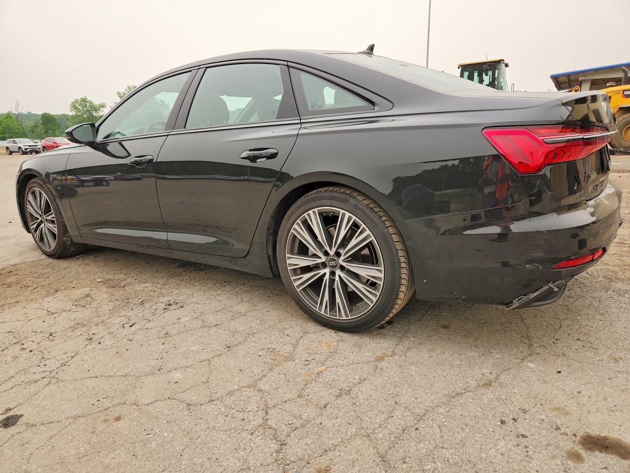 2024 AUDI A6 quattro Premium Plus