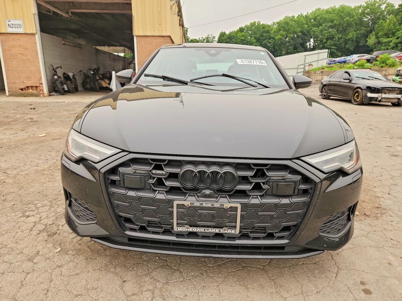 2024 AUDI A6 quattro Premium Plus