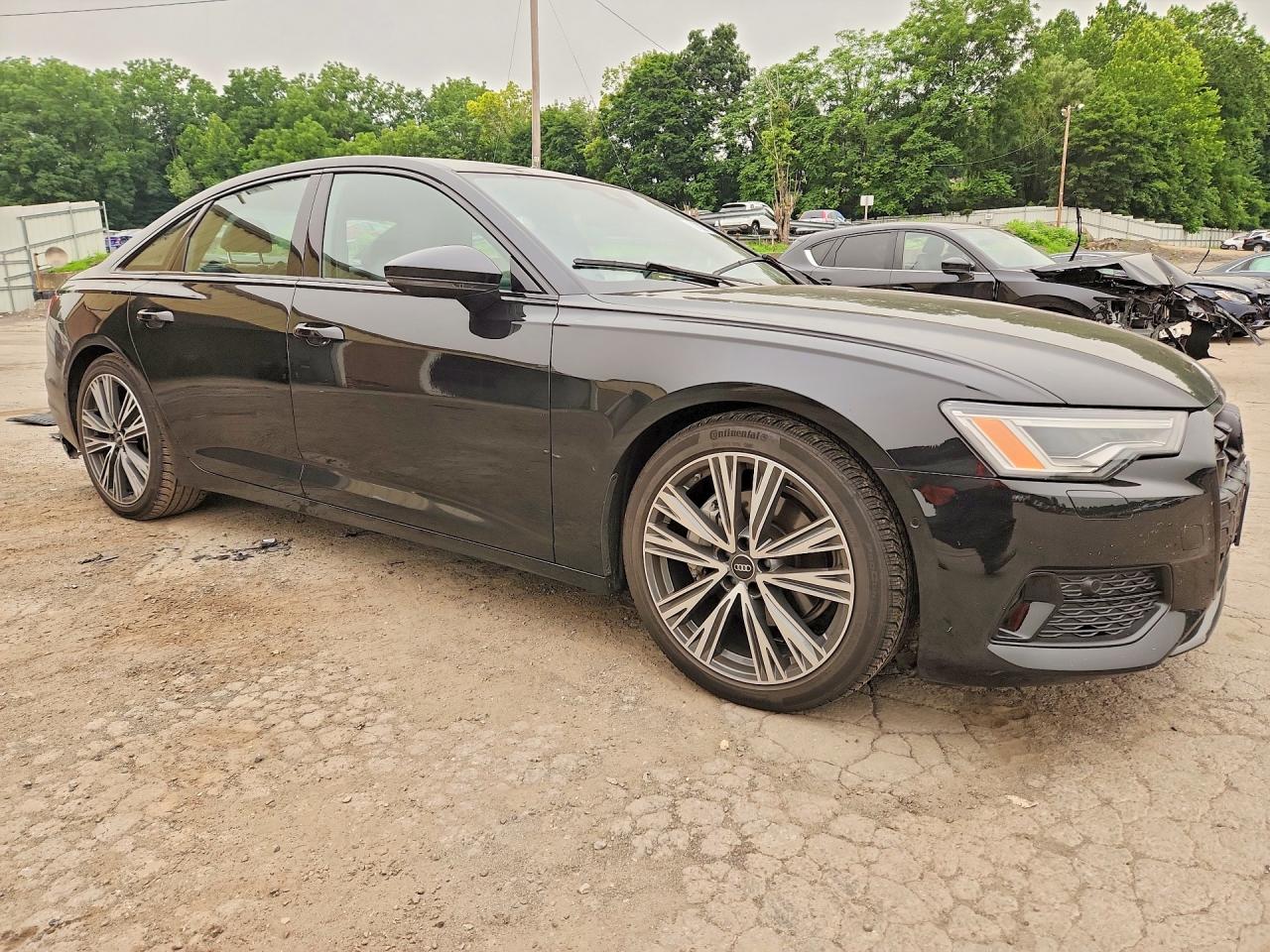 2024 AUDI A6 quattro Premium Plus