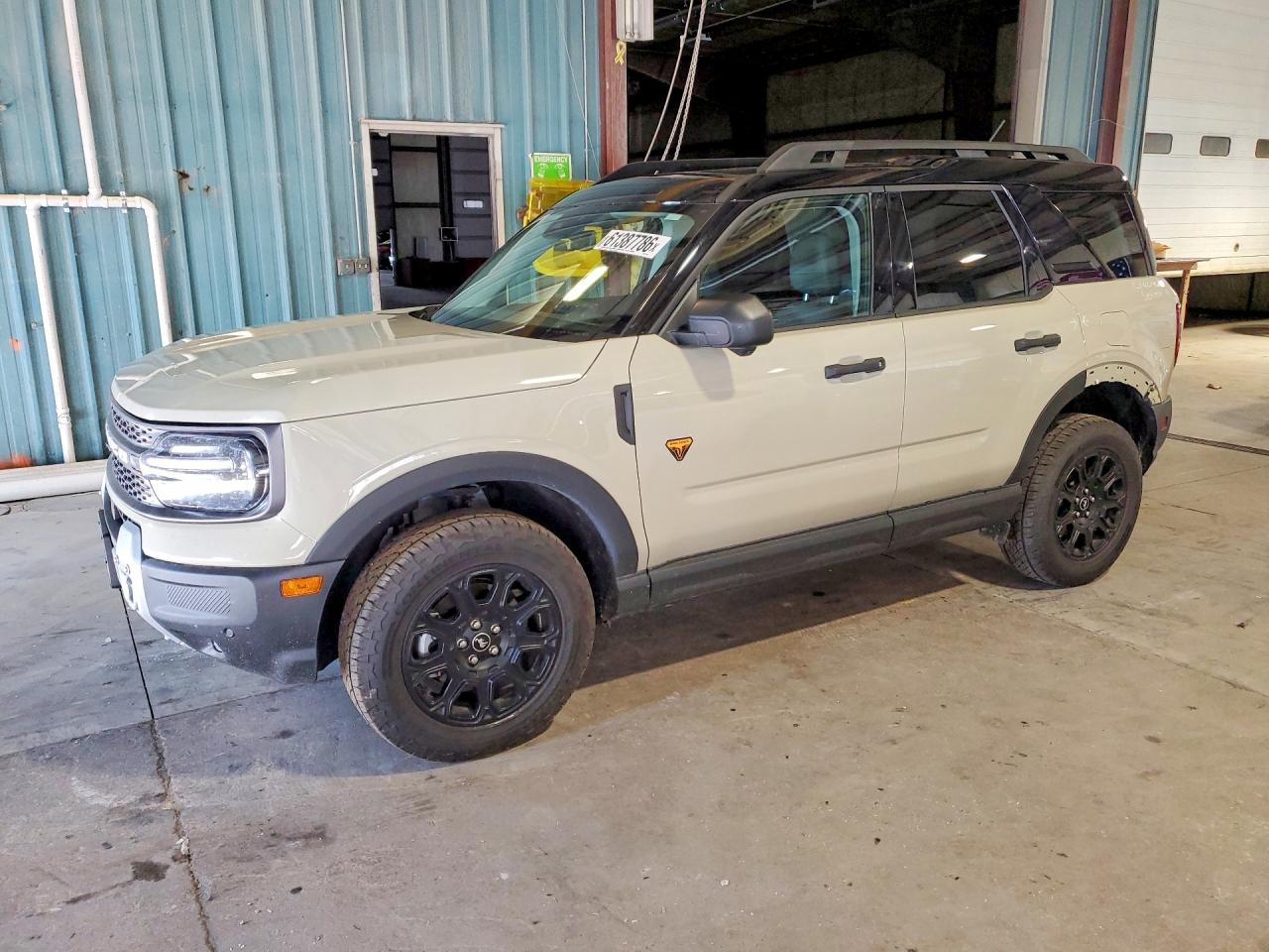 2025 FORD BRONCO SPORT BADLANDS