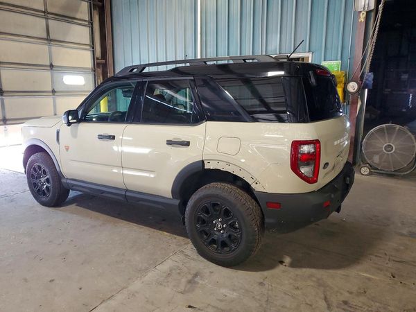 2025 FORD BRONCO SPORT BADLANDS