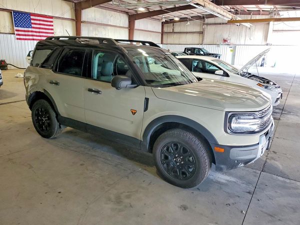 2025 FORD BRONCO SPORT BADLANDS