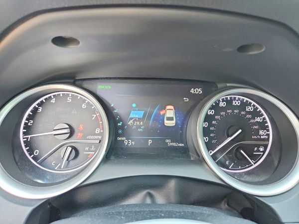 2023 TOYOTA CAMRY XLE