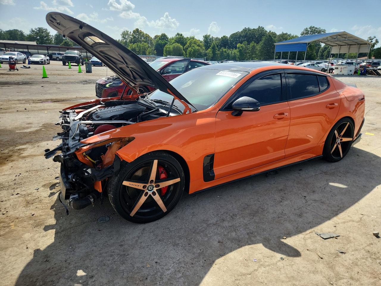 2019 KIA STINGER