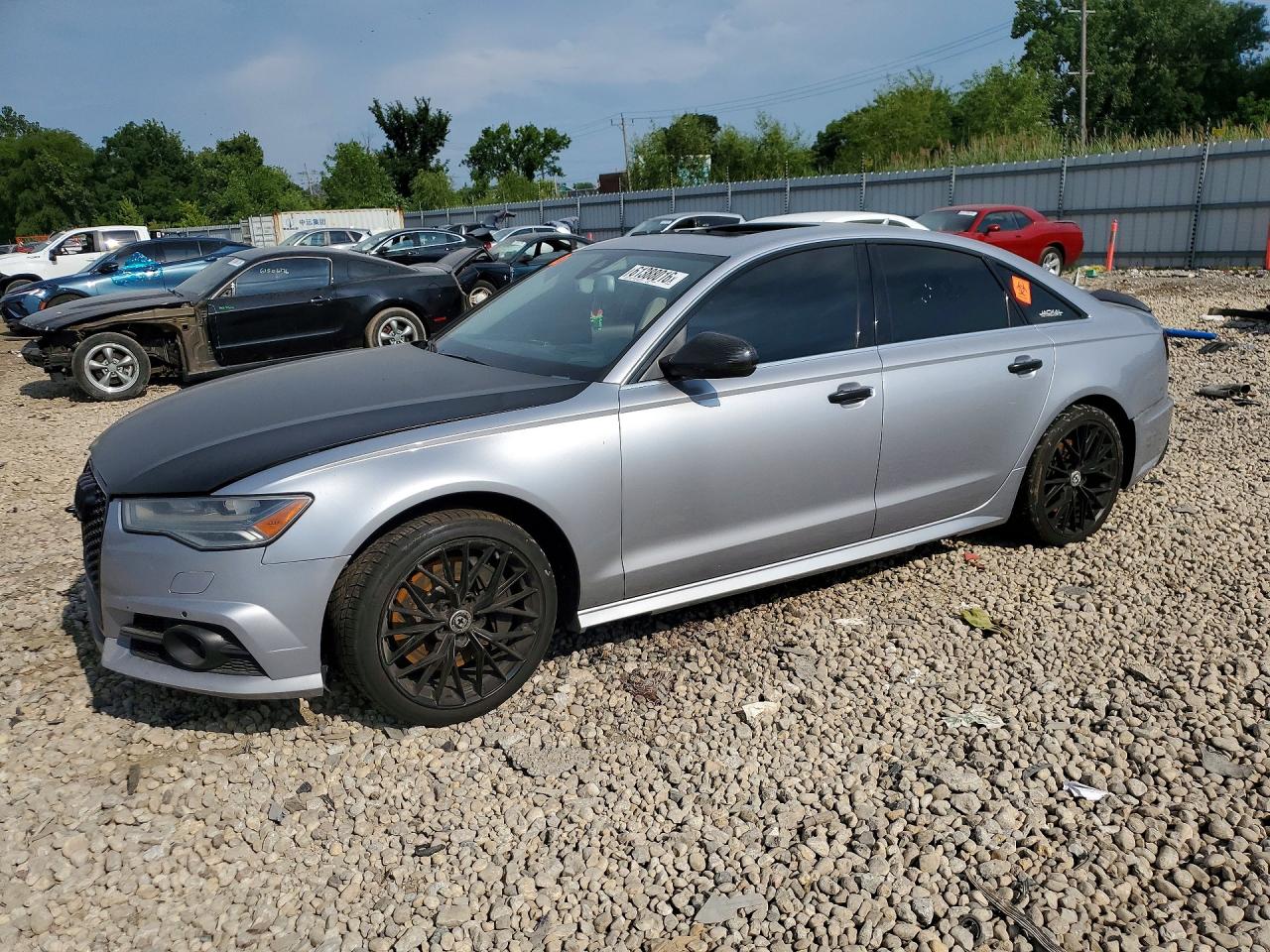 2017 AUDI A6 quattro Prestige