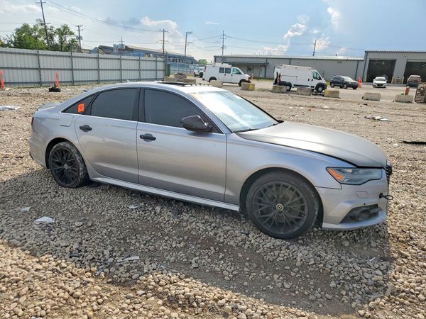 2017 AUDI A6 quattro Prestige