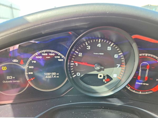 2018 PORSCHE PANAMERA Base / 4