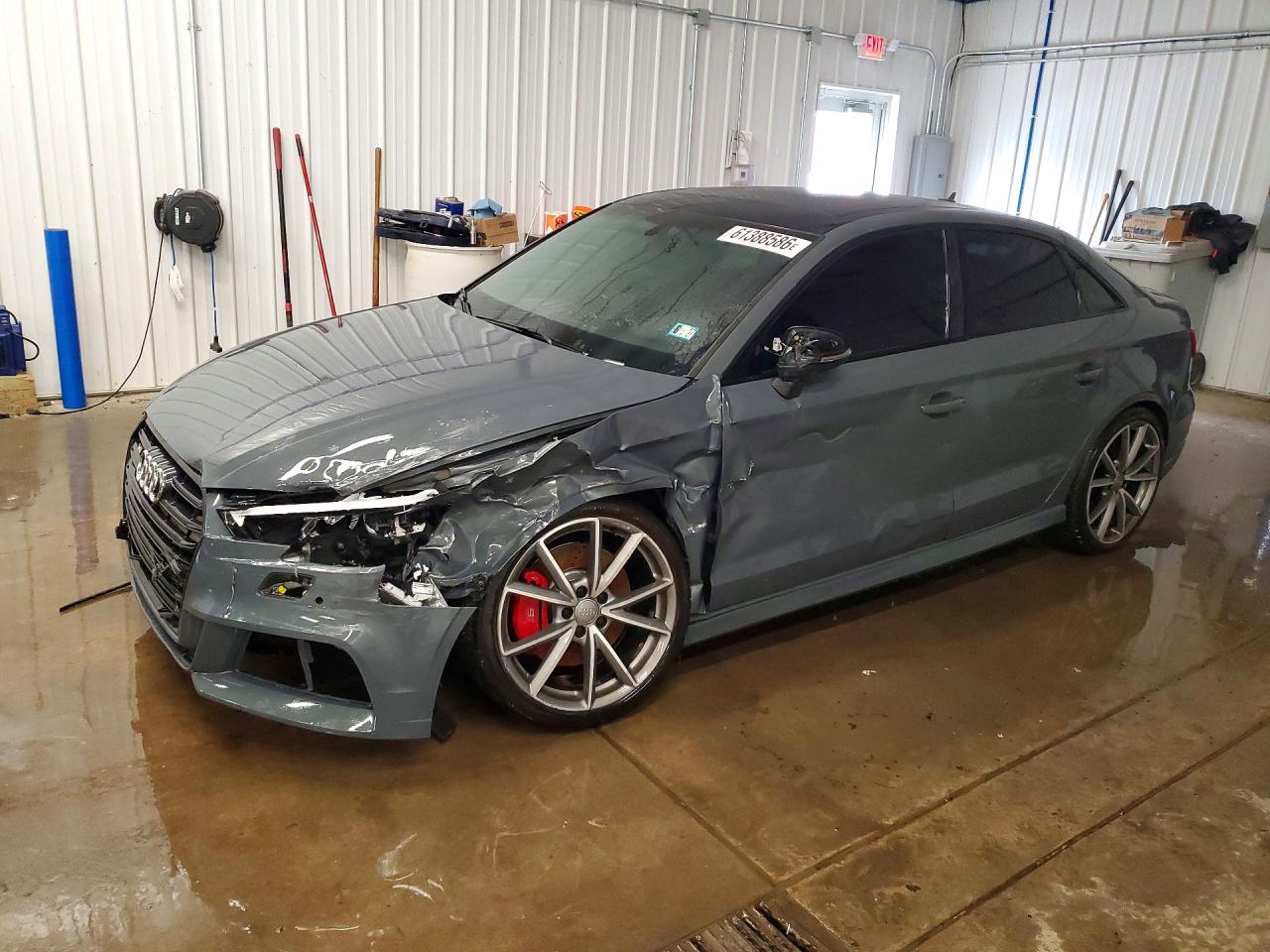 2018 AUDI S3 quattro Premium Plus