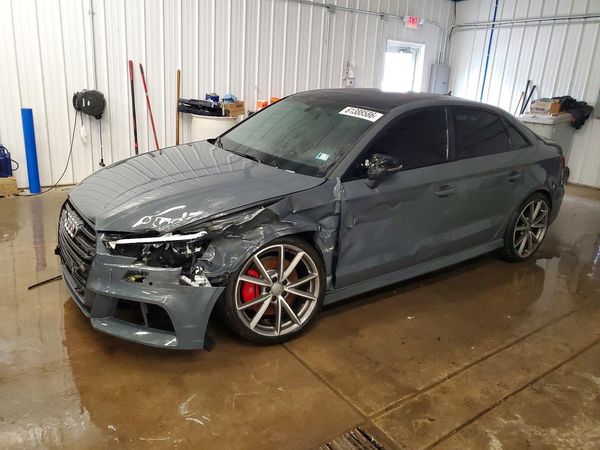 2018 AUDI S3 quattro Premium Plus