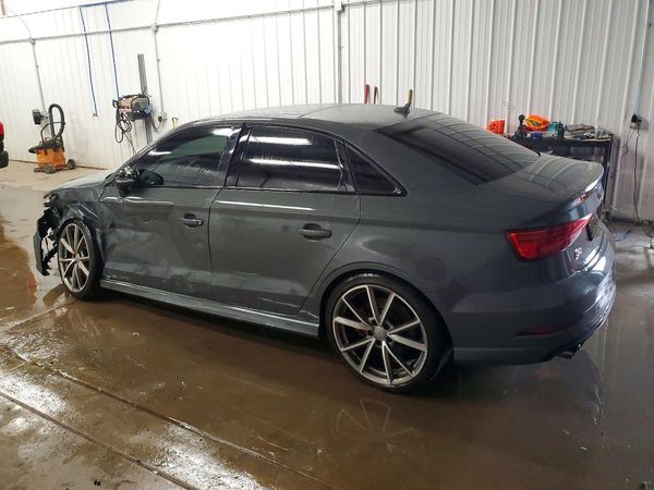 2018 AUDI S3 quattro Premium Plus