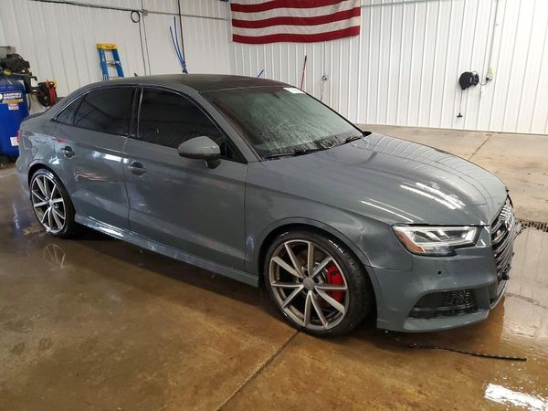 2018 AUDI S3 quattro Premium Plus
