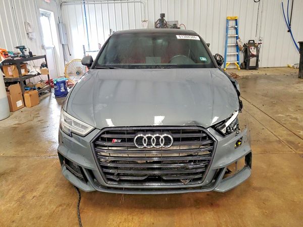 2018 AUDI S3 quattro Premium Plus